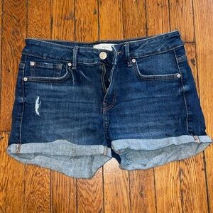 Mango Vicky Jean Shorts Size 4